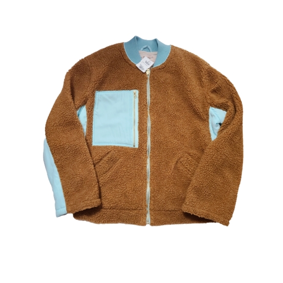 We The Free Amber Combo Sherpa Jacket - Picture 4 of 9